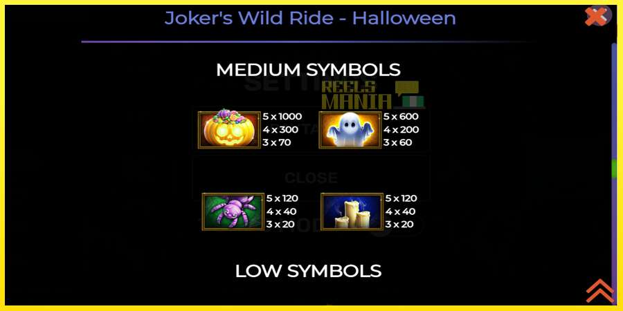 Riktiga pengar med en spelautomat Jokers Wild Ride Halloween, bild 5