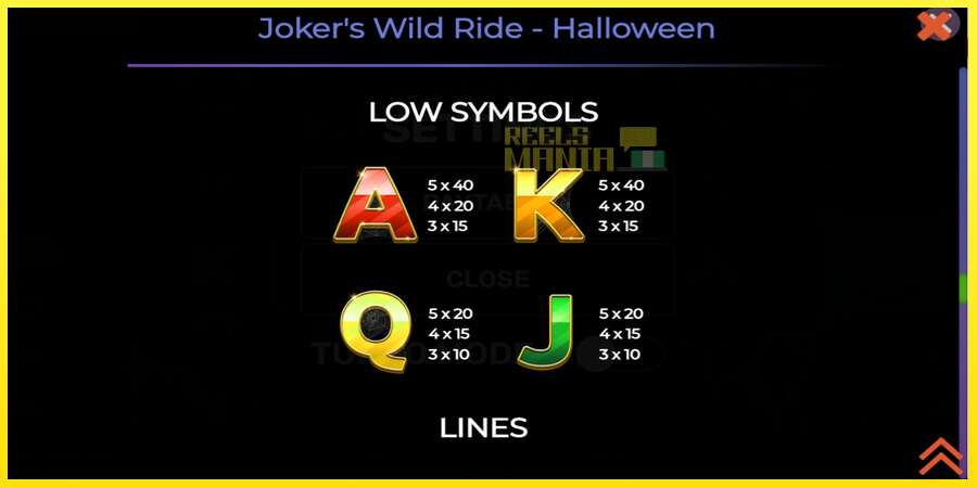 Riktiga pengar med en spelautomat Jokers Wild Ride Halloween, bild 6