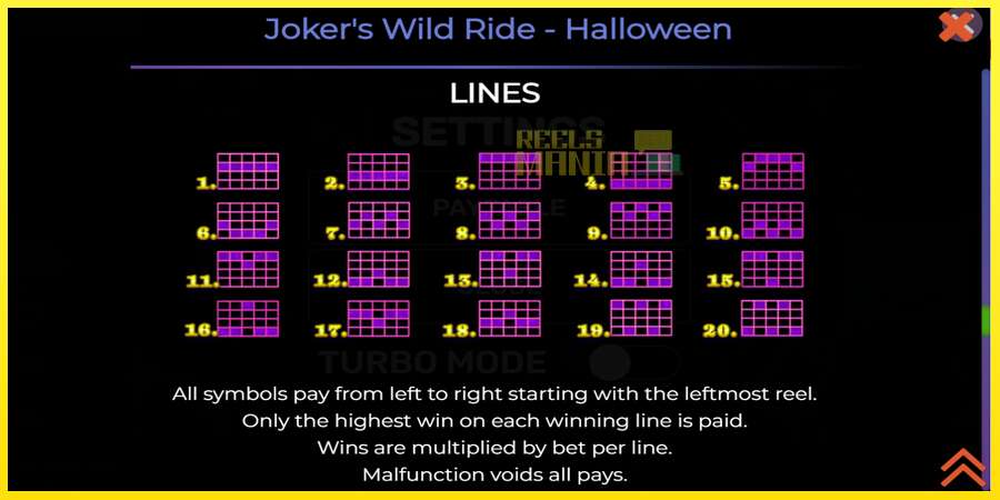 Riktiga pengar med en spelautomat Jokers Wild Ride Halloween, bild 7