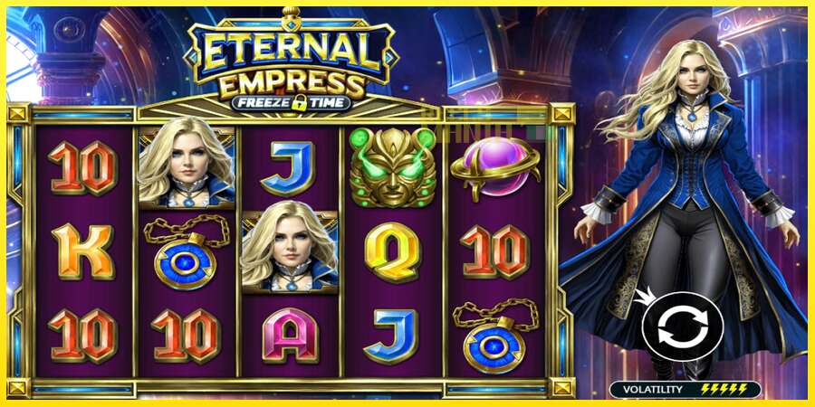 Riktiga pengar med en spelautomat Eternal Empress Freeze Time, bild 1