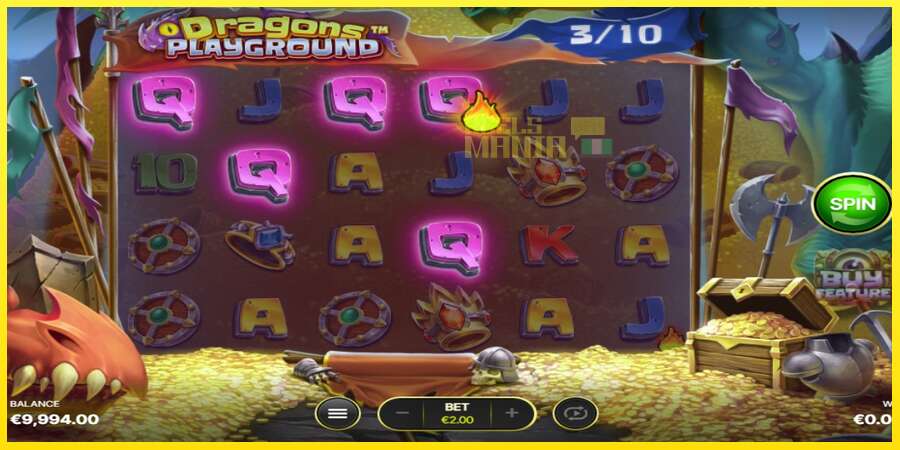 Riktiga pengar med en spelautomat Dragons Playground, bild 2