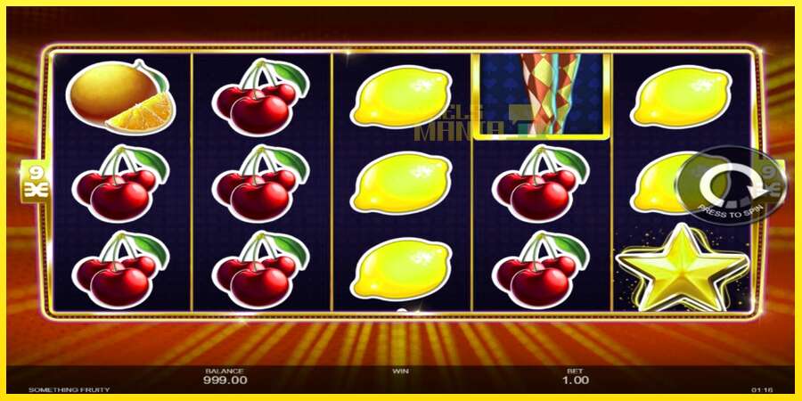 Riktiga pengar med en spelautomat Something Fruity, bild 2