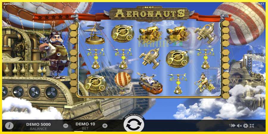 Riktiga pengar med en spelautomat Aeronauts, bild 1