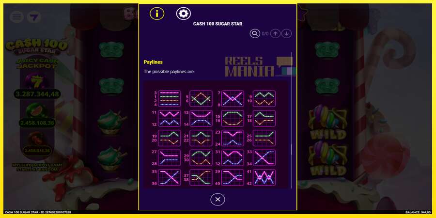 Riktiga pengar med en spelautomat Cash 100 Sugar Star, bild 7