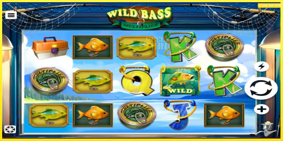 Riktiga pengar med en spelautomat Wild Bass Multiplier, bild 1