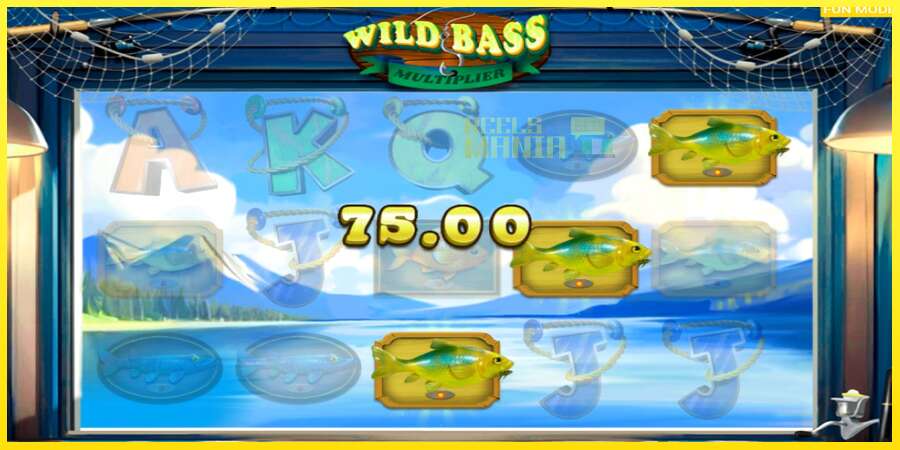 Riktiga pengar med en spelautomat Wild Bass Multiplier, bild 2