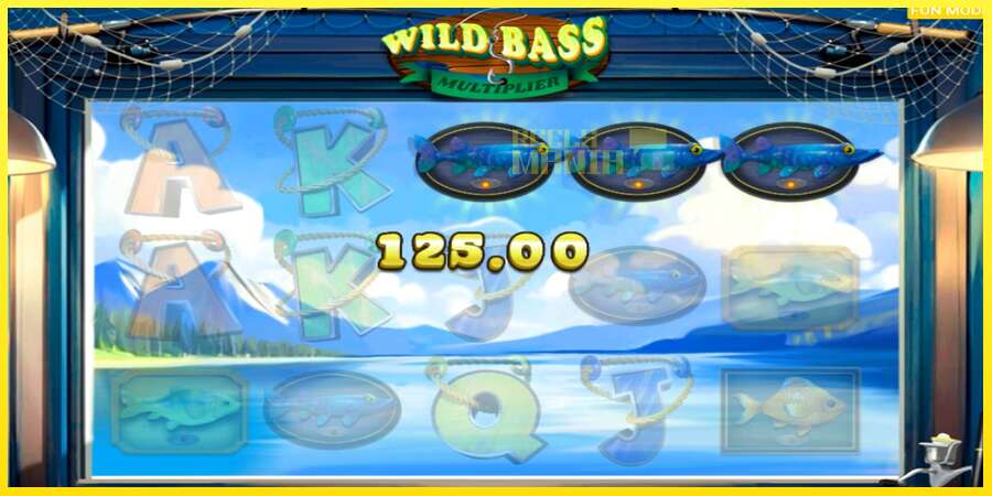 Riktiga pengar med en spelautomat Wild Bass Multiplier, bild 3