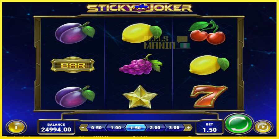 Riktiga pengar med en spelautomat Sticky Joker, bild 2