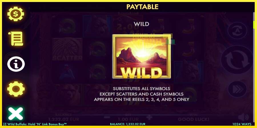 Riktiga pengar med en spelautomat Wild Buffalo Hold N Link Bonus Buy, bild 5