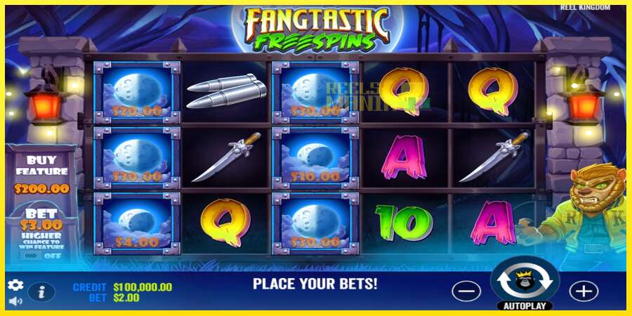 Riktiga pengar med en spelautomat Fangtastic Freespins, bild 2