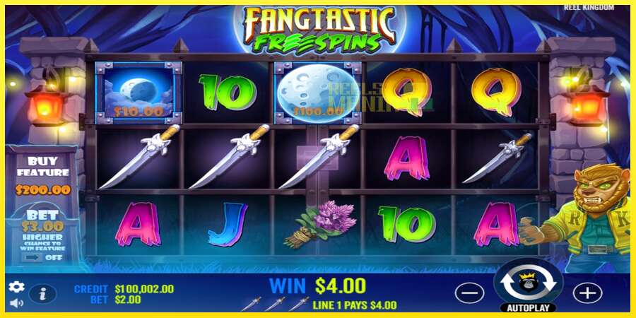 Riktiga pengar med en spelautomat Fangtastic Freespins, bild 3