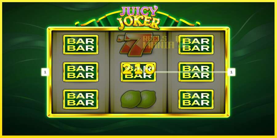 Riktiga pengar med en spelautomat Juicy Joker, bild 2