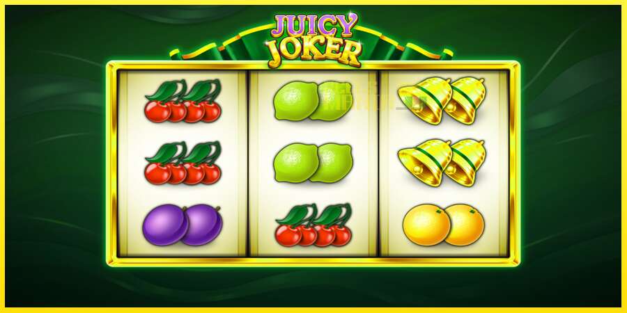 Riktiga pengar med en spelautomat Juicy Joker, bild 3