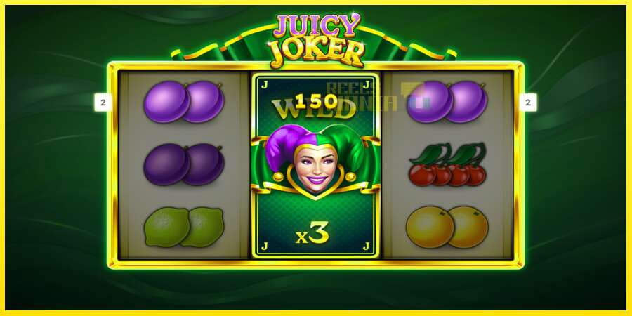 Riktiga pengar med en spelautomat Juicy Joker, bild 4