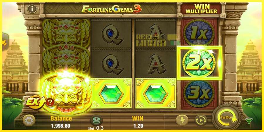 Riktiga pengar med en spelautomat Fortune Gems 3, bild 3