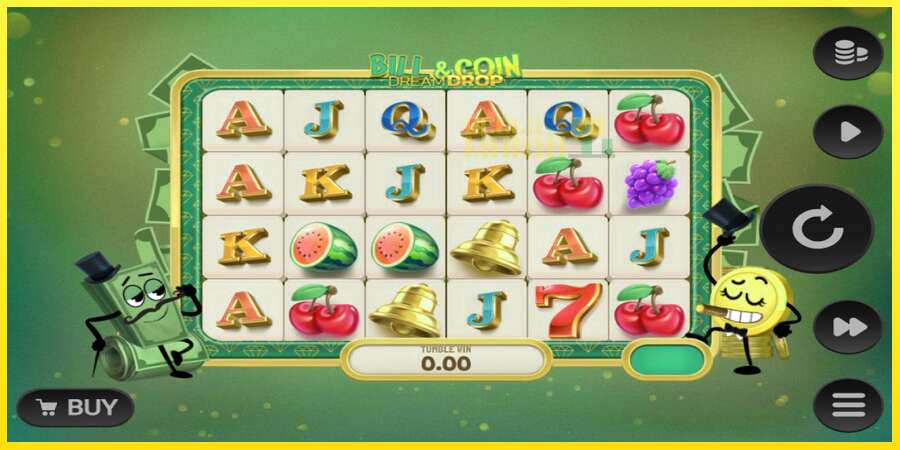 Riktiga pengar med en spelautomat Bill & Coin Dream Drop, bild 1