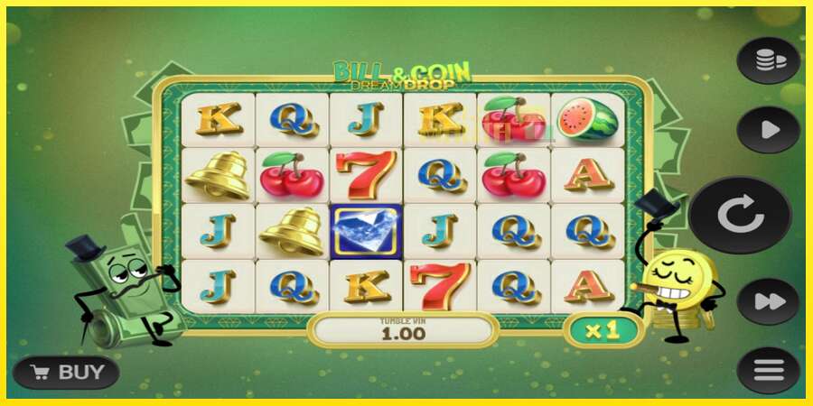 Riktiga pengar med en spelautomat Bill & Coin Dream Drop, bild 2