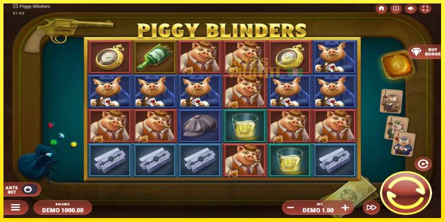 Riktiga pengar med en spelautomat Piggy Blinders, bild 1