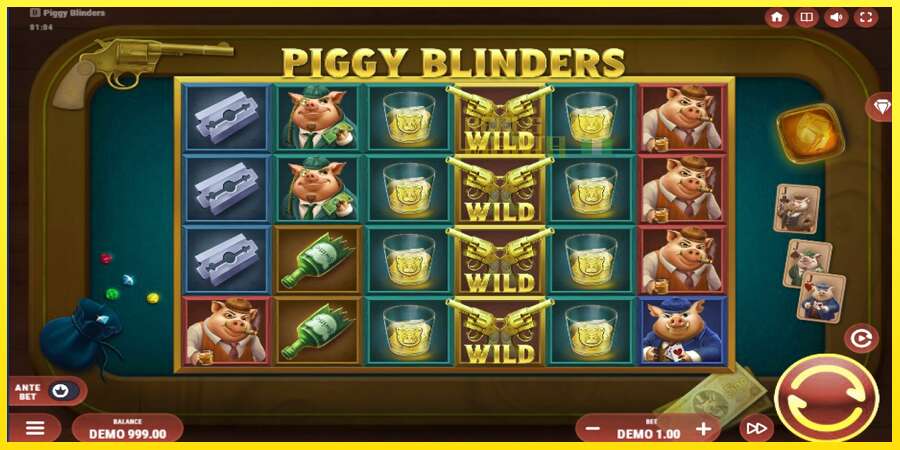 Riktiga pengar med en spelautomat Piggy Blinders, bild 2