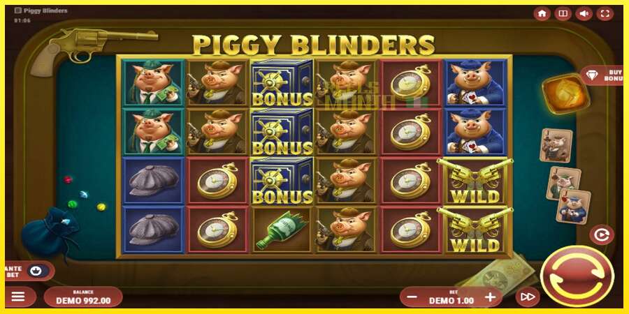 Riktiga pengar med en spelautomat Piggy Blinders, bild 3