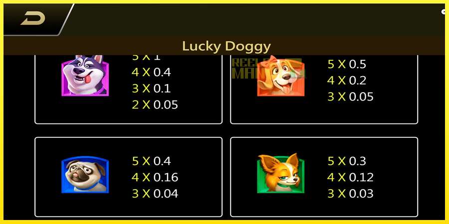 Riktiga pengar med en spelautomat Lucky Doggy, bild 6