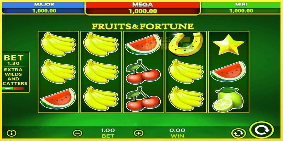 Riktiga pengar med en spelautomat Fruits & Fortune, bild 1