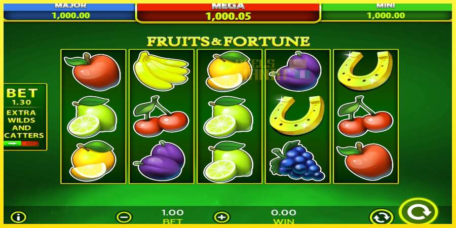 Riktiga pengar med en spelautomat Fruits & Fortune, bild 2