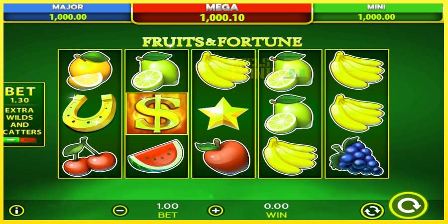 Riktiga pengar med en spelautomat Fruits & Fortune, bild 3