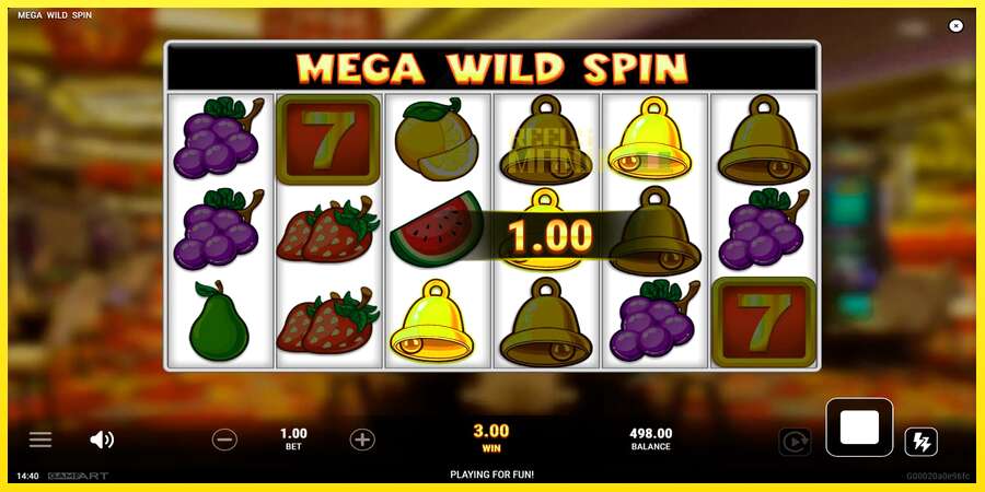 Riktiga pengar med en spelautomat Mega Wild Spin, bild 3