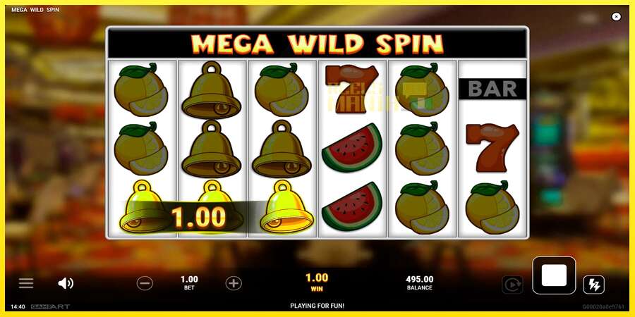 Riktiga pengar med en spelautomat Mega Wild Spin, bild 4