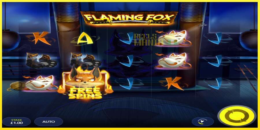 Riktiga pengar med en spelautomat Flaming Fox, bild 2