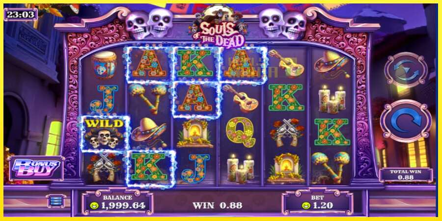 Riktiga pengar med en spelautomat Souls of the Dead, bild 2