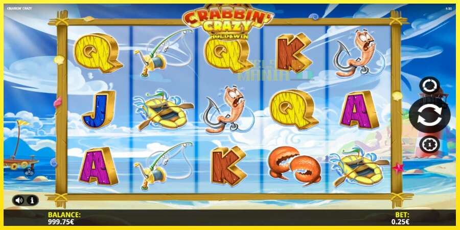 Riktiga pengar med en spelautomat Crabbin Crazy, bild 2