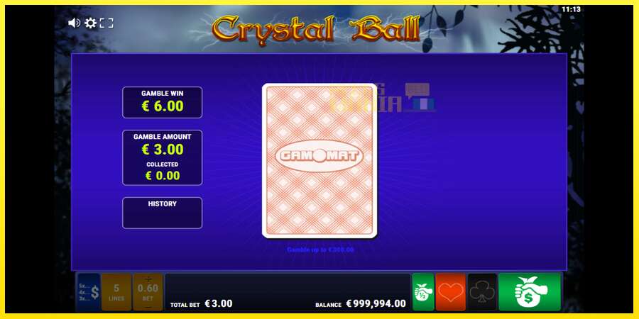 Riktiga pengar med en spelautomat Crystal Ball, bild 3