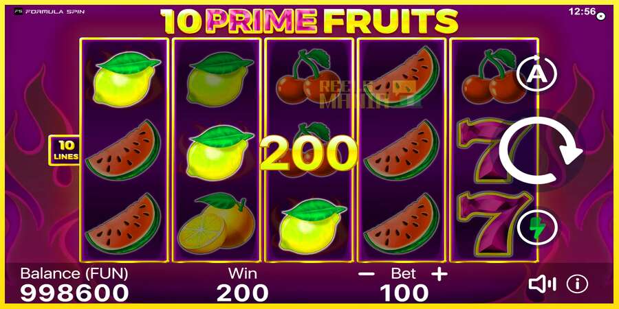 Riktiga pengar med en spelautomat 10 Prime Fruits, bild 3