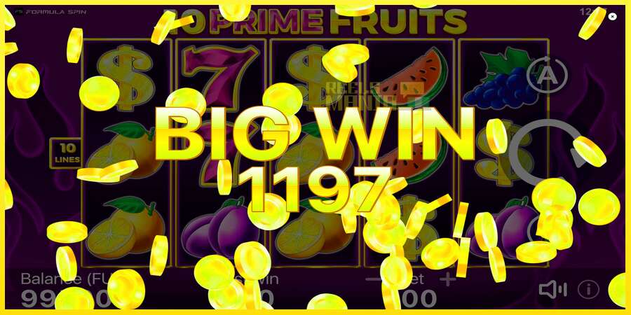 Riktiga pengar med en spelautomat 10 Prime Fruits, bild 5