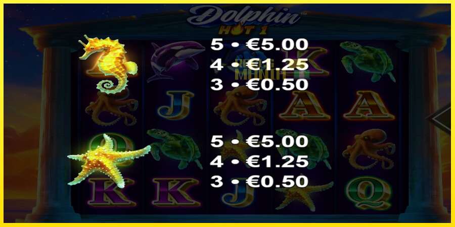 Riktiga pengar med en spelautomat Dolphin Hot 1, bild 6