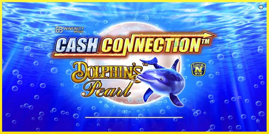 Riktiga pengar med en spelautomat Cash Connection Dolphins Pearl, bild 1