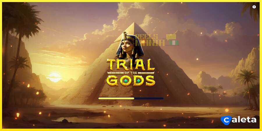 Riktiga pengar med en spelautomat Trial of the Gods, bild 1