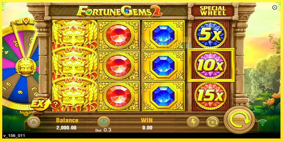 Riktiga pengar med en spelautomat Fortune Gems 2, bild 1