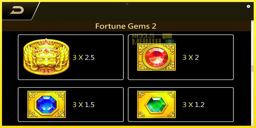 Riktiga pengar med en spelautomat Fortune Gems 2, bild 6