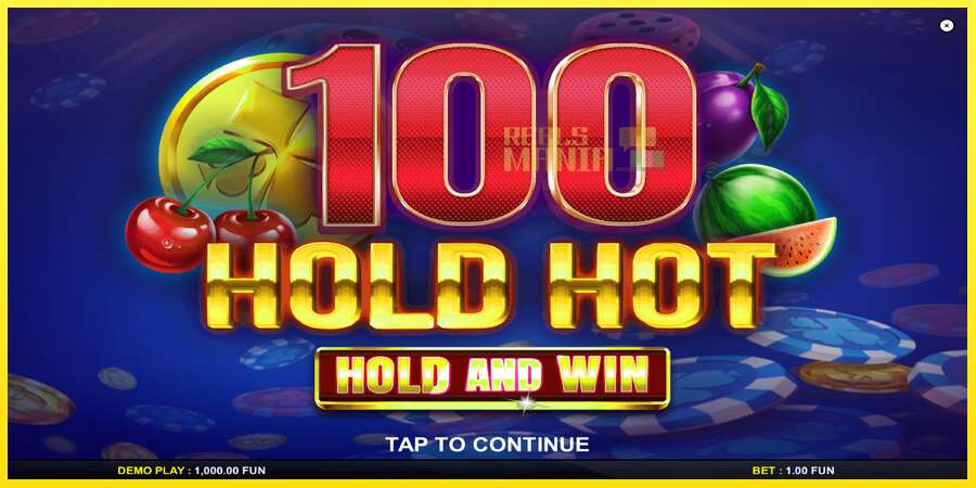 Riktiga pengar med en spelautomat 100 Hold Hot Hold and Win, bild 1