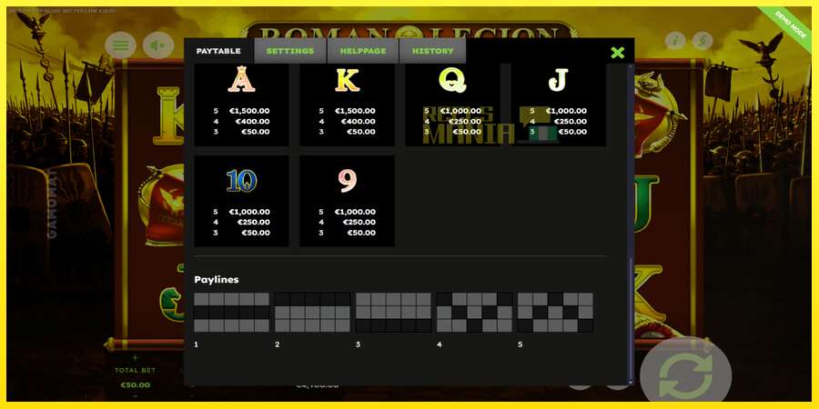 Riktiga pengar med en spelautomat Roman Legion Deluxe, bild 7