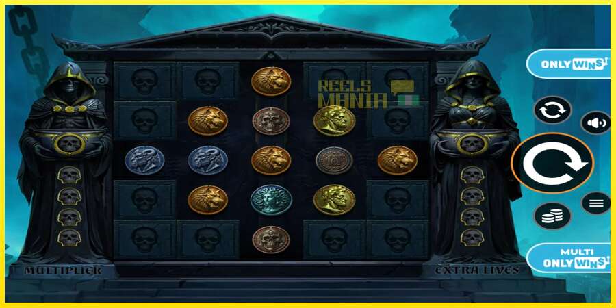 Riktiga pengar med en spelautomat Valley of the Dead, bild 2