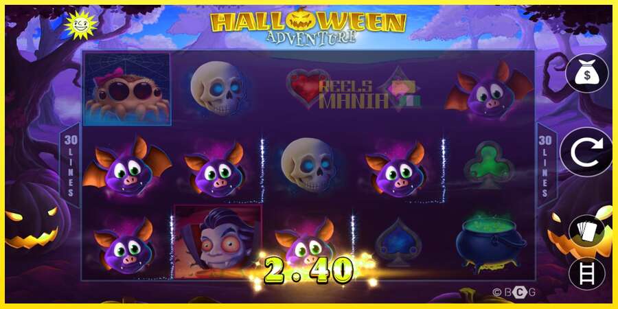 Riktiga pengar med en spelautomat Halloween Adventure, bild 2