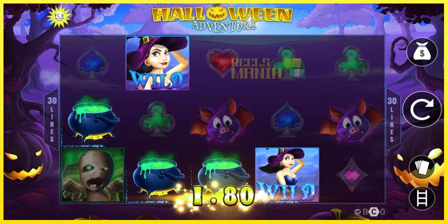 Riktiga pengar med en spelautomat Halloween Adventure, bild 3