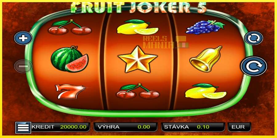 Riktiga pengar med en spelautomat Fruit Joker 5, bild 1