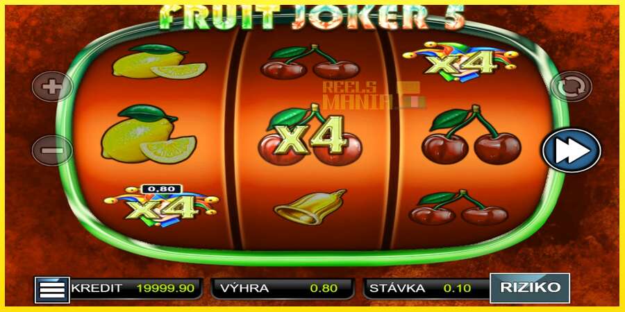 Riktiga pengar med en spelautomat Fruit Joker 5, bild 2