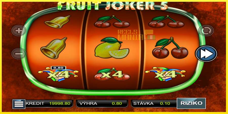 Riktiga pengar med en spelautomat Fruit Joker 5, bild 3