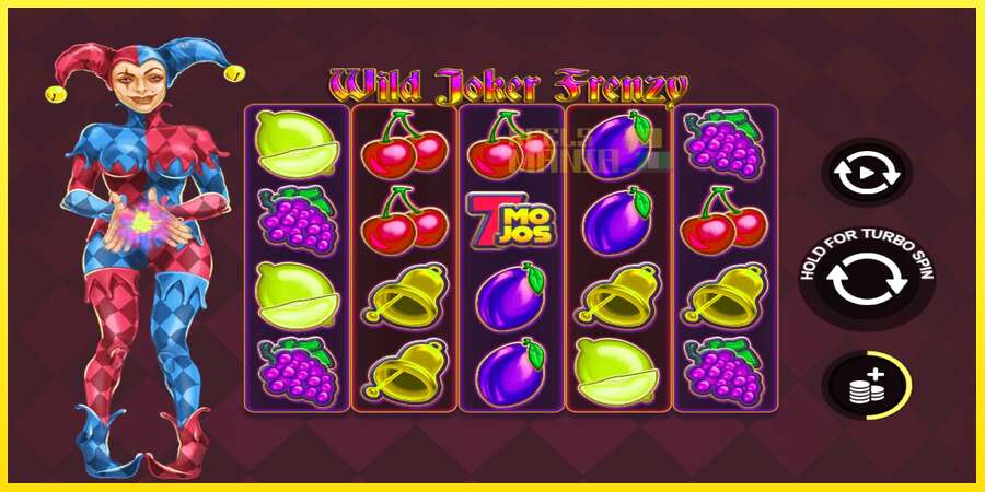 Riktiga pengar med en spelautomat Wild Joker Frenzy, bild 1